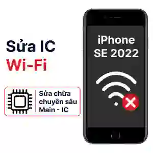 Sửa main - IC Wifi iPhone SE 2022