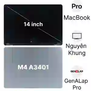 Thay màn hình MacBook Pro M4 Pro 2024 14 inch A3401 nguyên khung chính hãng GenALap Pro