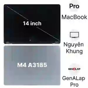 Thay màn hình MacBook Pro M4 Max 2024 14 inch A3185 nguyên khung chính hãng GenALap Pro