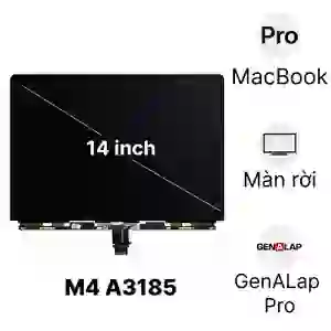 Thay màn hình MacBook Pro M4 Max 2024 14 inch A3185 màn rời chính hãng GenALap Pro