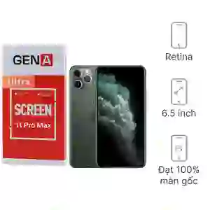Thay màn hình iPhone 11 Pro Max chính hãng GENA loại Ultra
