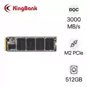 Ổ cứng SSD Kingbank KP130 M2 NVME PCIE Gen 3 512GB
