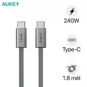 Cáp Aukey CB-DCC242 C-C 240W 1.8M