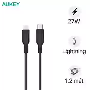 Cáp Aukey Usb-C to Lightning MFi CB-CL5 1.2m