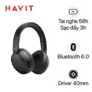 Tai nghe Bluetooth chụp tai Havit H603BT