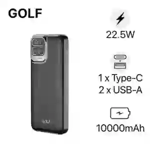 Pin dự phòng Golf 1C2A màn hình số 10000mAh 22.5W P51