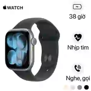 Apple Watch Series 11 46mm GPS Viền nhôm Dây cao su - Cũ trầy xước