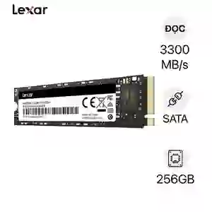 Ổ cứng SSD Lexar NM620 M2 2280 PCIE GEN 3x4 NVME 256GB