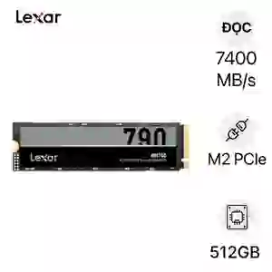 Ổ cứng SSD Lexar NQ790 M2 2280 PCIE GEN 4x4 NVME 512GB