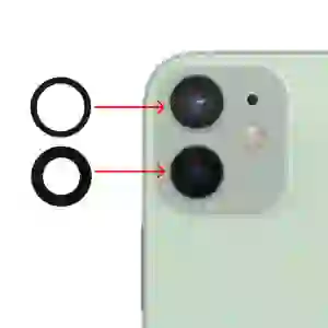 Thay kính camera sau iPhone 12 Mini