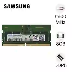 RAM laptop Samsung DDR5 8GB BUS 5600 cũ đẹp
