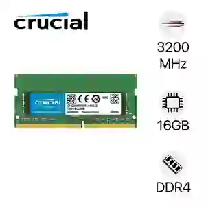 RAM laptop Crucial DDR4 16GB BUS 3200 cũ đẹp
