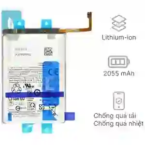 Thay pin Samsung Galaxy Z Fold 6 - Pin nhỏ