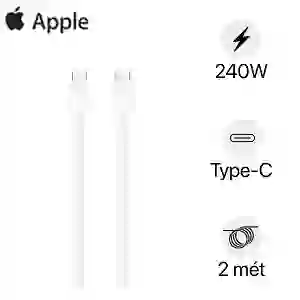 Cáp Apple USB-C to Type-C dây dù 240W 2M MYQT3ZA/A