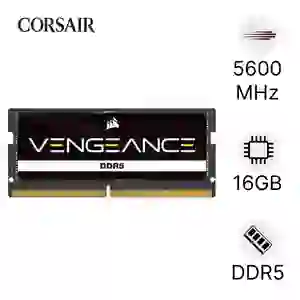 RAM laptop Corsair DDR5 16GB BUS 5600