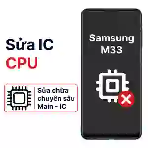 Sửa main - CPU Samsung Galaxy M33