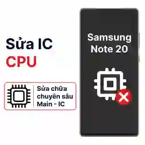 Sửa main - CPU Samsung Galaxy Note 20