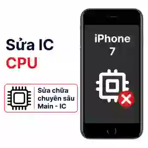 Sửa main - IC CPU iPhone 7