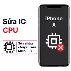Sửa main - IC CPU iPhone X