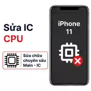 Sửa main - IC CPU iPhone 11