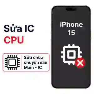Sửa main - IC CPU iPhone 15