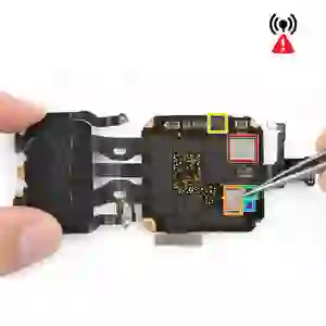 Sửa main - lỗi kết nối Apple Watch Series 4
