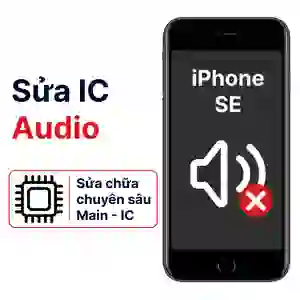 Sửa main - IC Audio iPhone SE