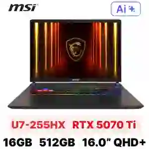 Laptop MSI Vector 16 HX AI A2XWHG-010VN - Cũ đẹp