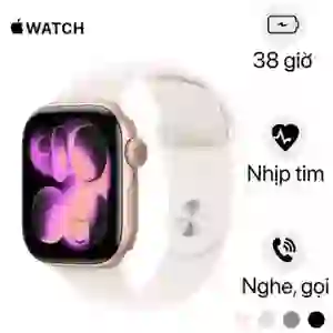Apple Watch Series 11 42mm 5G Viền nhôm Dây cao su Size M/L - Đã kích hoạt