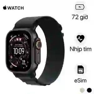 Apple Watch Ultra 3 49mm 5G Viền titan Dây Alpine Size M - Đã kích hoạt