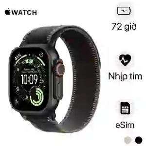 Apple Watch Ultra 3 49mm 5G Viền titan Dây trail Size M/L - Đã kích hoạt