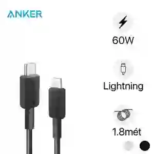 Cáp Anker 322 USB-C TO USB-L 1.8m Nylon A81B6H
