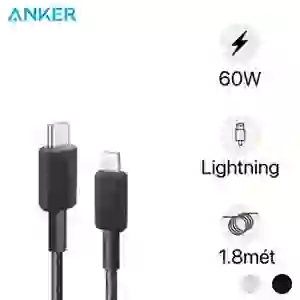 Cáp Anker 322 USB-C TO USB-L 1.8m Nylon A81B6H