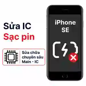 Sửa main - IC Sạc iPhone SE