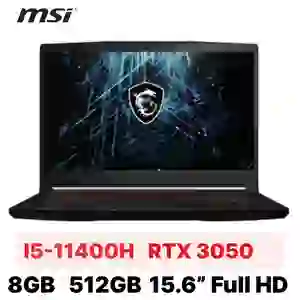 Laptop MSI Gaming GF63 Thin 11UC-1230VN - Cũ xước cấn