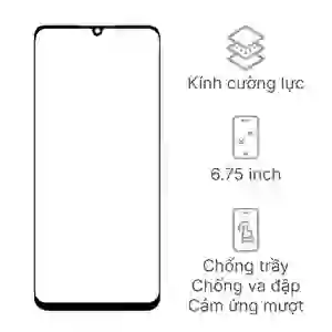 Thay ép kính ZTE Blade A76