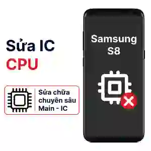 Sửa main - CPU Samsung Galaxy S8