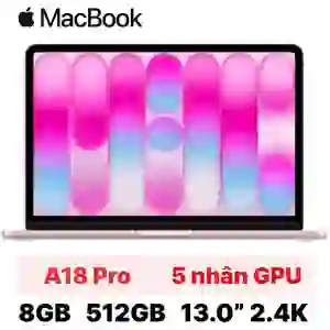 MacBook Neo 13 inch A18 Pro 6 CPU 5 GPU 8GB 512GB 2026 - Đã kích hoạt