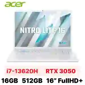 Laptop Acer Gaming Nitro Lite 16 NL16-71G-71UJ - Cũ xước cấn