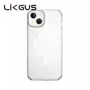 Apple iPhone 15 Pro Max ốp lưng Likgus trong suốt