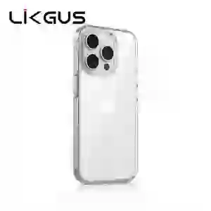 Apple iPhone 15 Pro Max ốp lưng Likgus trong suốt