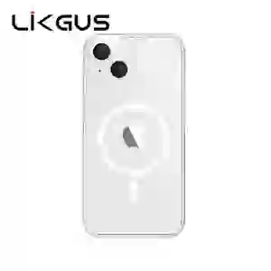 Ốp lưng iPhone 13/14 Likgus Magsafe trong suốt