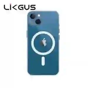 Ốp lưng iPhone 15 Likgus Magsafe trong suốt