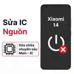 Sửa main - IC Nguồn Xiaomi 14
