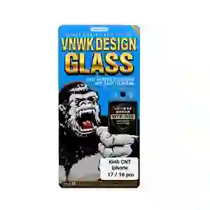 Apple iPhone 17/16 Pro dán chống va đập Kingkong chống nhìn trộm full cao cấp