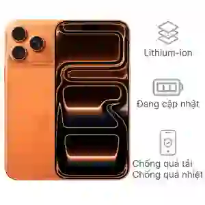 Thay pin iPhone 17 Pro Max dung lượng chuẩn loại A+