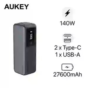 Pin dự phòng Aukey PB-Y63 Spark Mega 27600mAh 140W