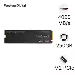 Ổ cứng SSD Western Digital Black SN770 M2 NVMe PCIe Gen 4 250GB cũ đẹp