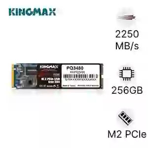Ổ cứng SSD Kingmax M2 NVMe PCIe Gen 3 256GB cũ đẹp