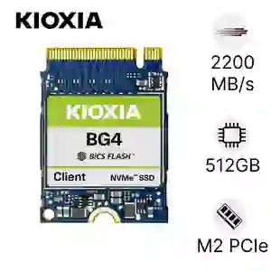 Ổ cứng SSD Kioxia M2 NVMe 2230 512GB cũ đẹp